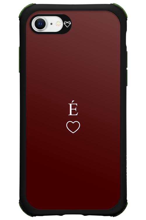 E Burgundia II 2.0 - Apple iPhone 7
