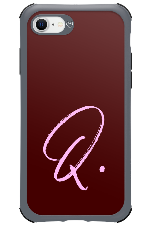 (Dark Blush) Q 2.0 - Apple iPhone SE 2022