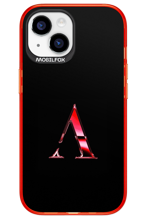 ⁠ ⁠Azteca Red Logo - Apple iPhone 15