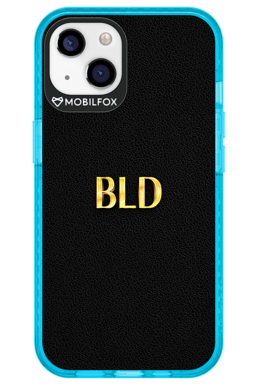 BLD GOLD LOGO - Apple iPhone 13