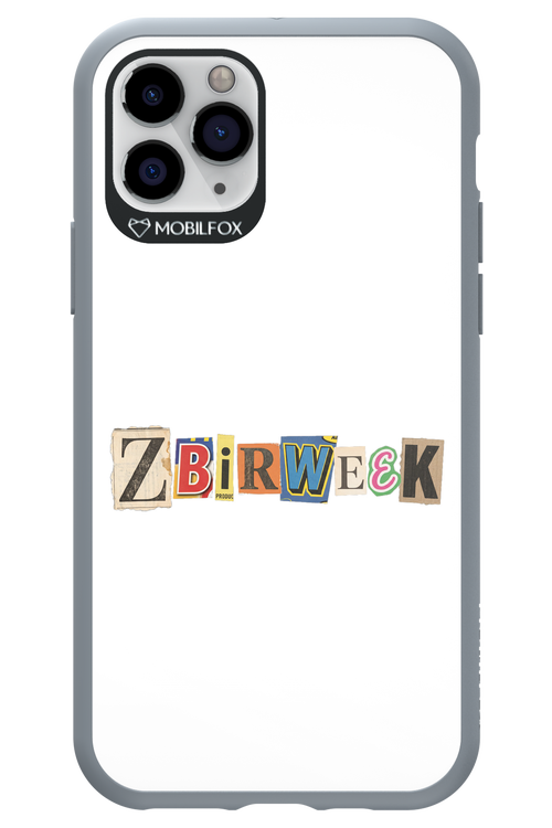 Zbirweek (white) 2.0 - Apple iPhone 11 Pro
