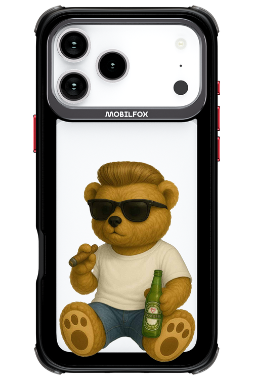 Gamibeer (Transparent) - Apple iPhone 17 Pro Max