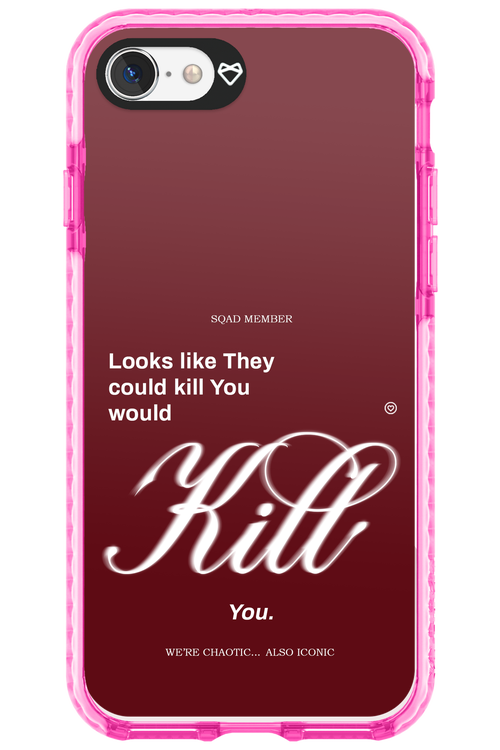 The Killer - Apple iPhone 8