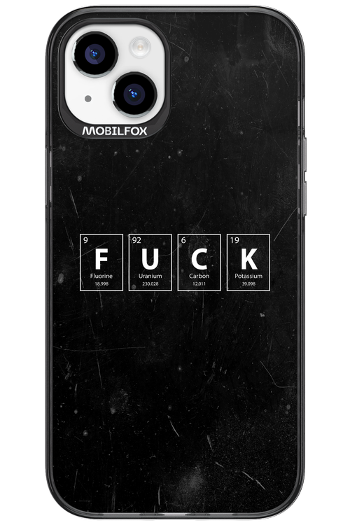 Periodic table - Apple iPhone 15 Plus