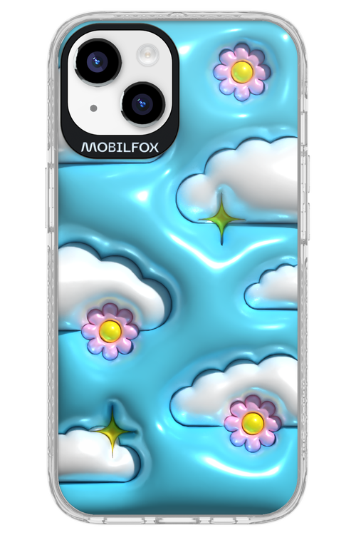 Flower clouds - Apple iPhone 14