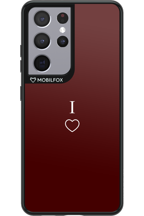 I Burgundia 2.0 - Samsung Galaxy S21 Ultra