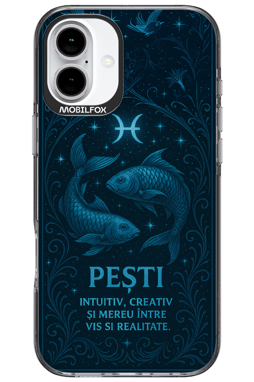 Pești - Apple iPhone 16 Plus