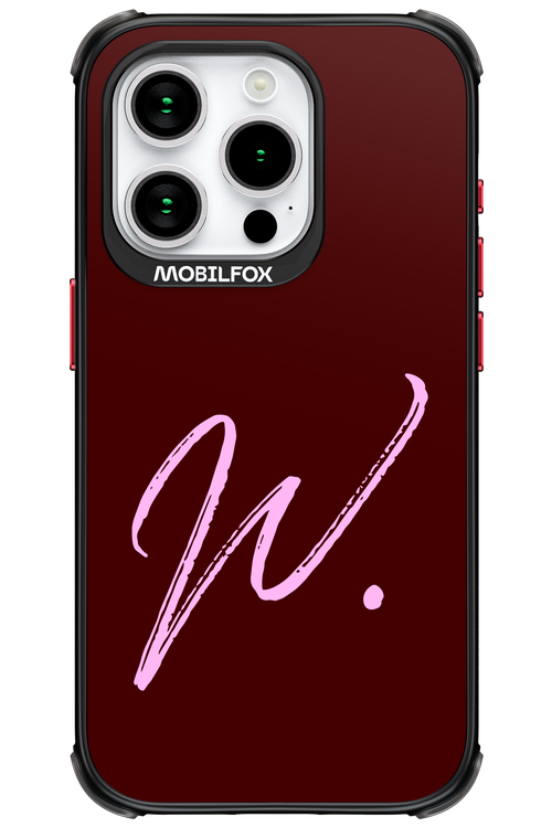 (Dark Blush) W 2.0 - Apple iPhone 15 Pro