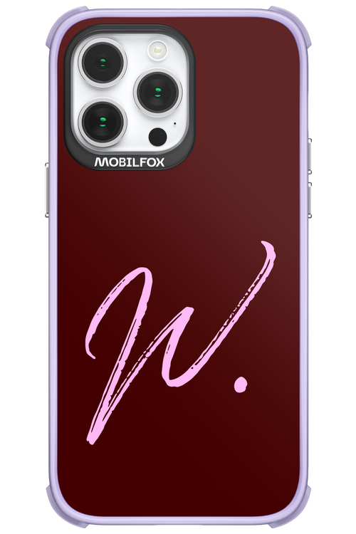 (Dark Blush) W 2.0 - Apple iPhone 14 Pro Max