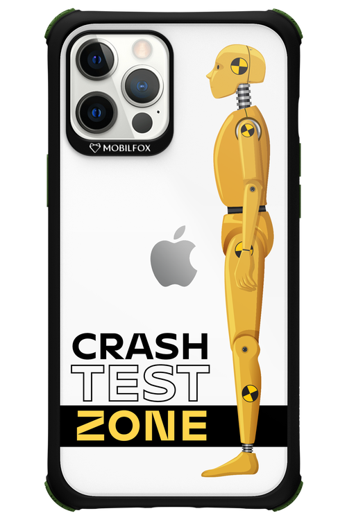 Crash Test Zone - Apple iPhone 12 Pro Max