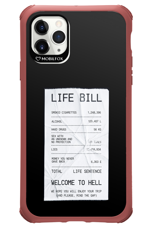 bill 2.0 - Apple iPhone 11 Pro Max