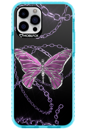 Butterfly Necklace - Apple iPhone 12 Pro