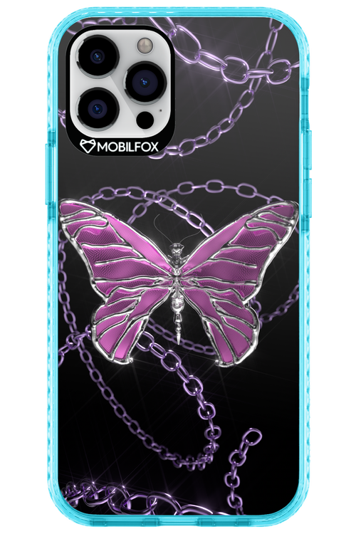 Butterfly Necklace - Apple iPhone 12 Pro