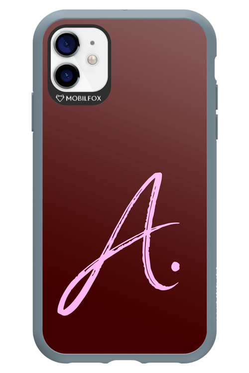 (Dark Blush) A 2.0 - Apple iPhone 11