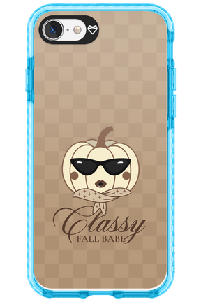 Fall Babe - Apple iPhone 8