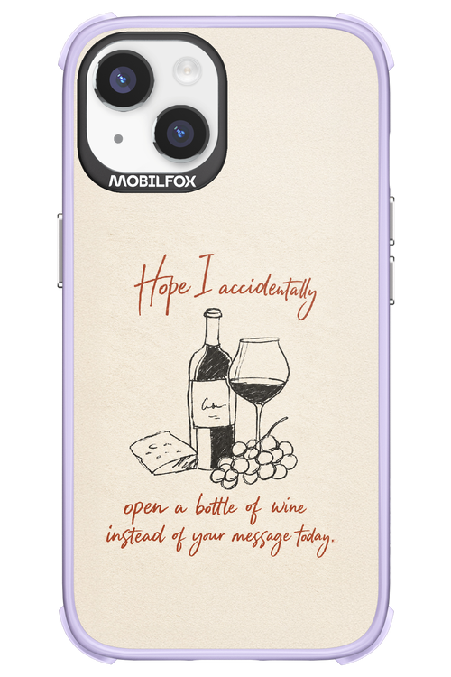 Bottle of wine 2.0 - Apple iPhone 14