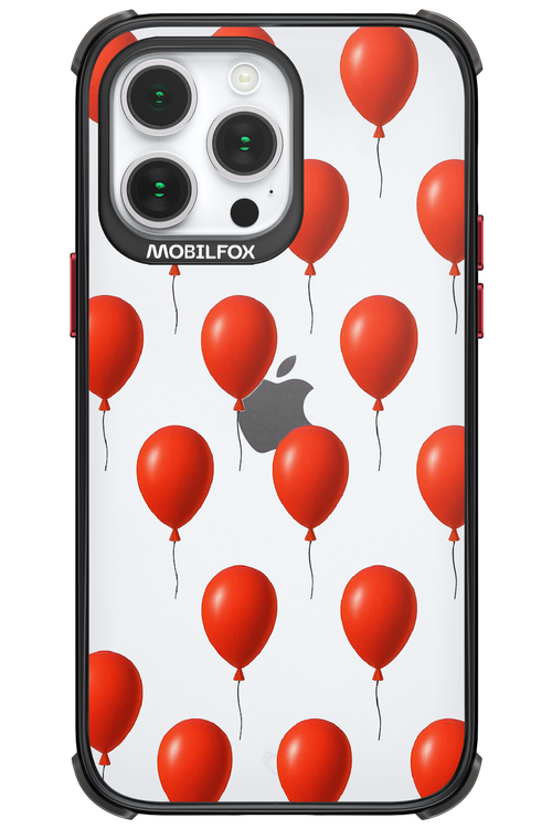 Red Balloons - Apple iPhone 14 Pro Max