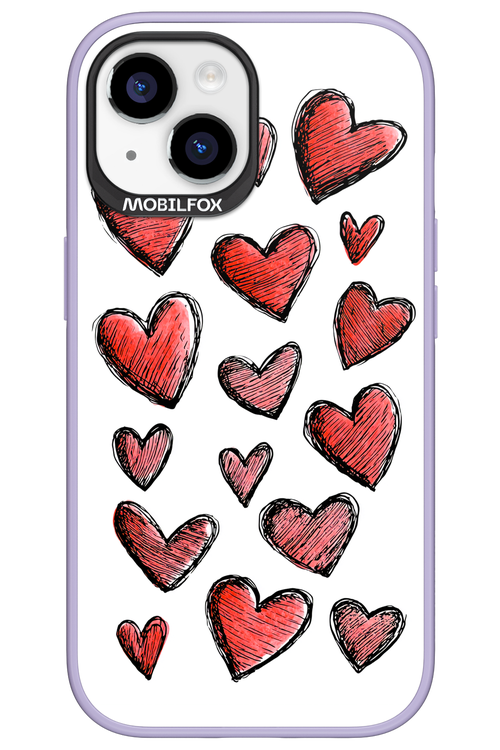 Red Love 2.0 - Apple iPhone 15