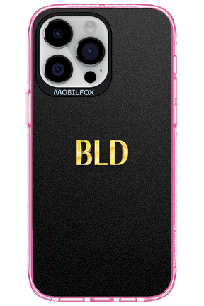 BLD GOLD LOGO - Apple iPhone 14 Pro Max