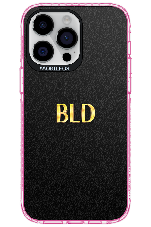BLD GOLD LOGO - Apple iPhone 14 Pro Max