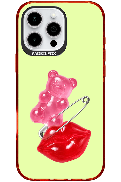 Gummy Pin 2.0 - Apple iPhone 16 Pro Max