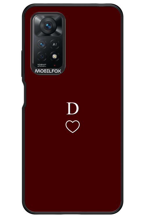 D Burgundia 2.0 - Xiaomi Redmi Note 11Pro 4G/5G
