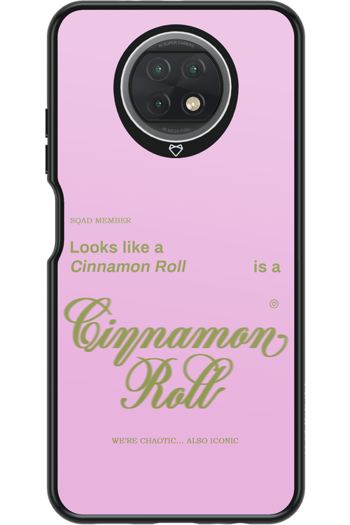 The Cinnamon Roll - Xiaomi Redmi Note 9T 5G