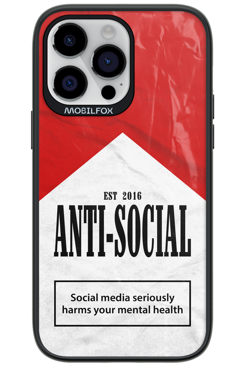 ANTI-SOCIAL II 2.0 - Apple iPhone 14 Pro Max