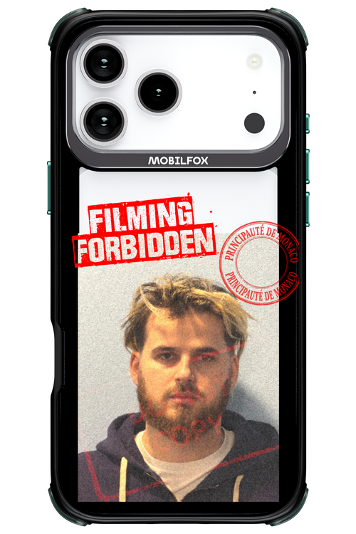 ZBIR Mugshot 2.0 - Apple iPhone 17 Pro Max
