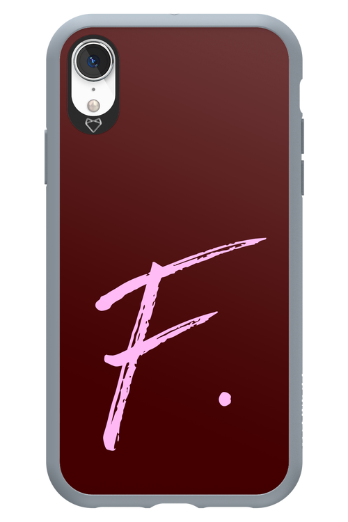 (Dark Blush) F 2.0 - Apple iPhone XR