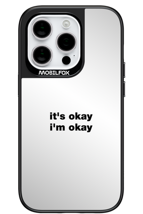 It_s Okay Mirror - Apple iPhone 14 Pro