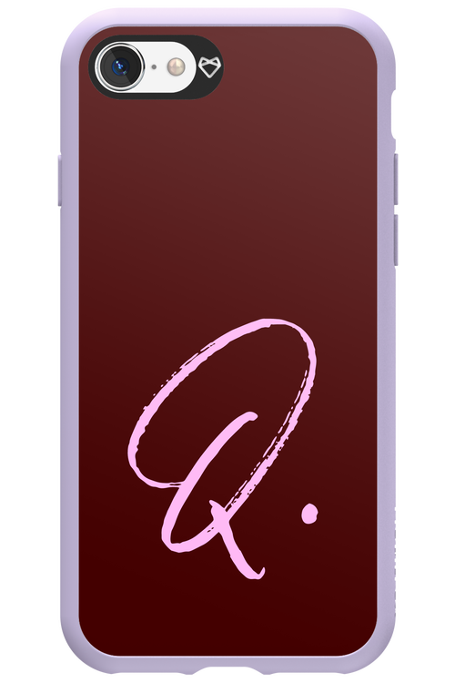 (Dark Blush) Q 2.0 - Apple iPhone 8