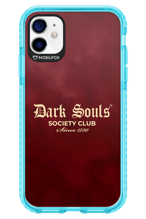 Dark Souls (Burgundy) - Apple iPhone 11