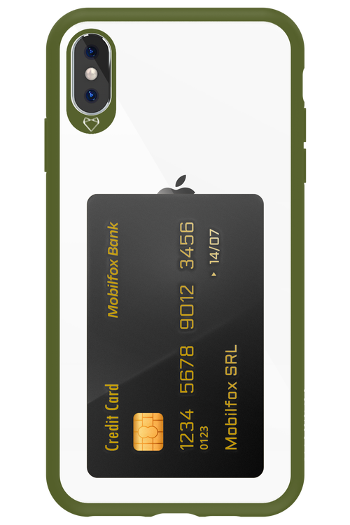 Black Card 2.0 - Apple iPhone XS Max
