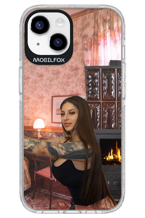 Tattooed Flame - Apple iPhone 14