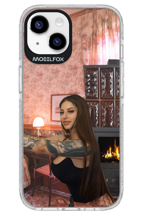 Tattooed Flame - Apple iPhone 14