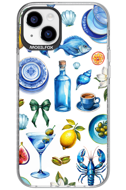 Blue Italy - Apple iPhone 15 Plus