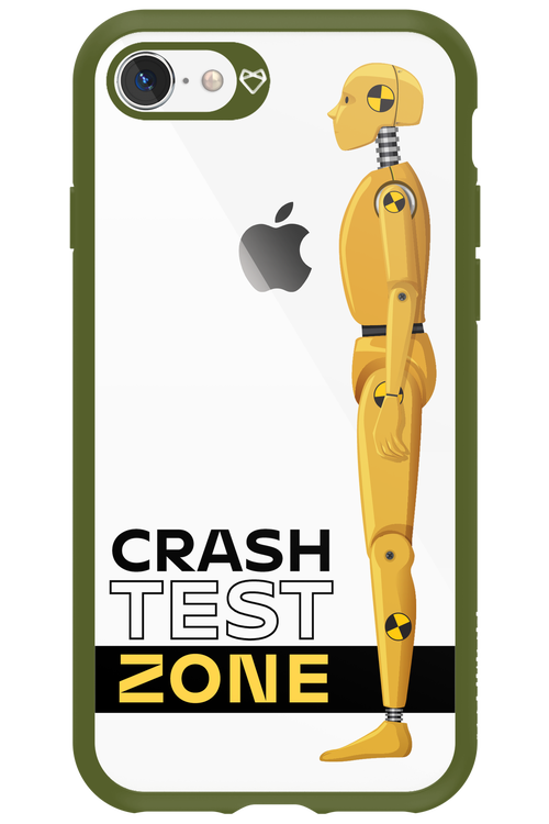 Crash Test Zone - Apple iPhone 8
