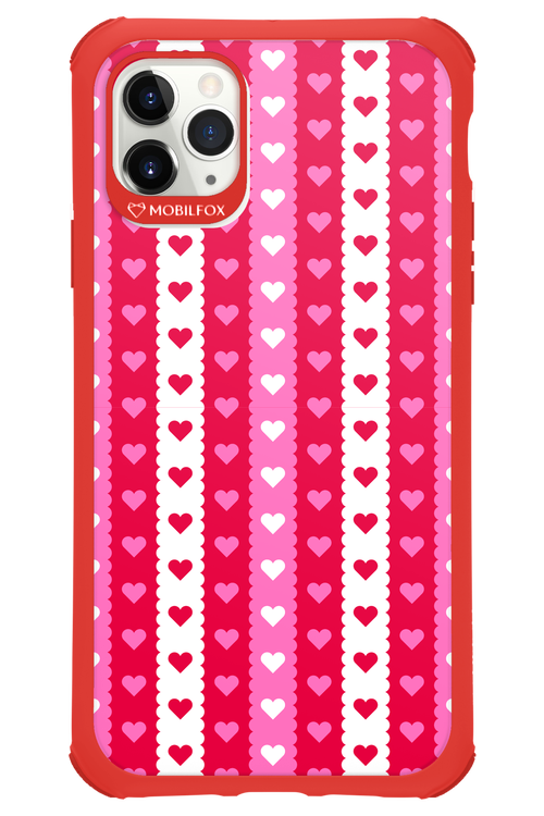 Christmas Heart Biscuit - Apple iPhone 11 Pro Max