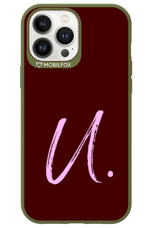 (Dark Blush) U 2.0 - Apple iPhone 13 Pro Max