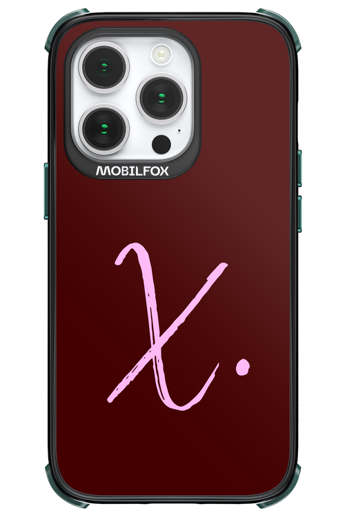 (Dark Blush) X 2.0 - Apple iPhone 14 Pro