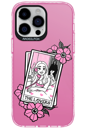 The Spooky Lovers (Transparent) - Apple iPhone 14 Pro Max