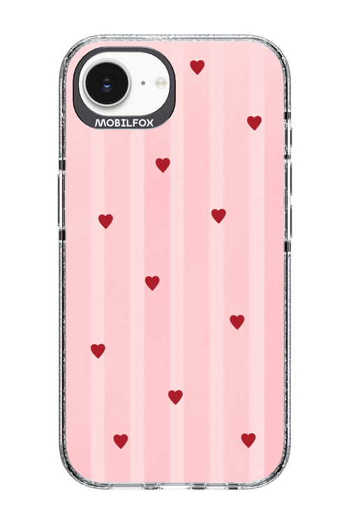 Red Little Hearts 2.0 - Apple iPhone 17e
