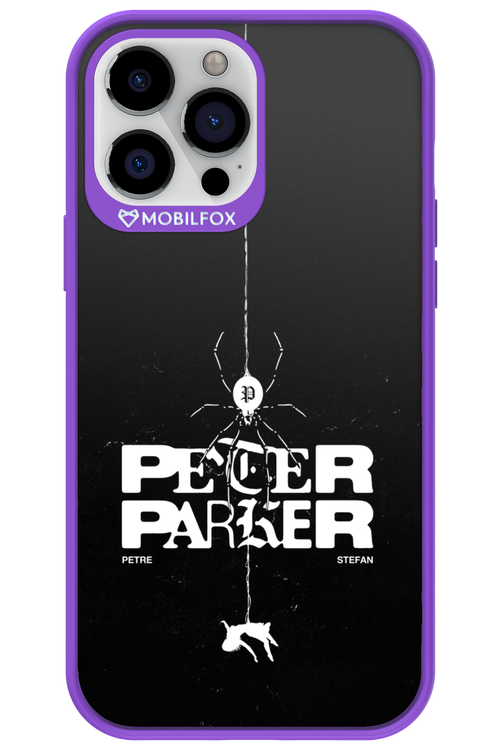Peter Parker Black 2.0 - Apple iPhone 13 Pro Max
