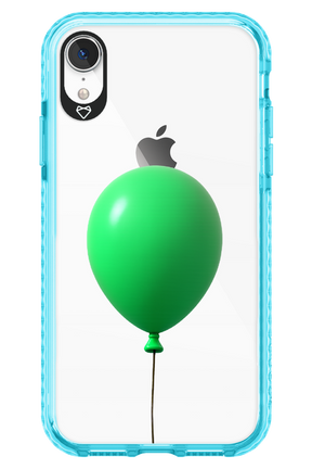 Green Balloon - Apple iPhone XR