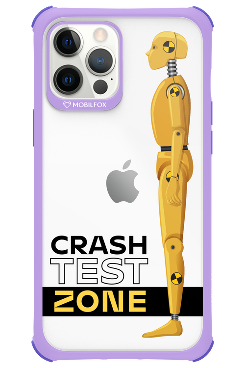 Crash Test Zone - Apple iPhone 12 Pro Max