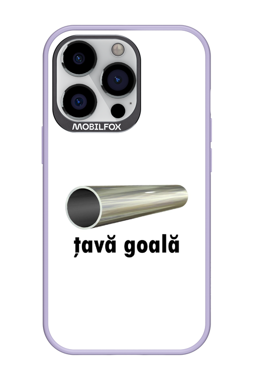 Țavă Goală White - Apple iPhone 13 Pro