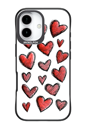 Red Love 2.0 - Apple iPhone 17