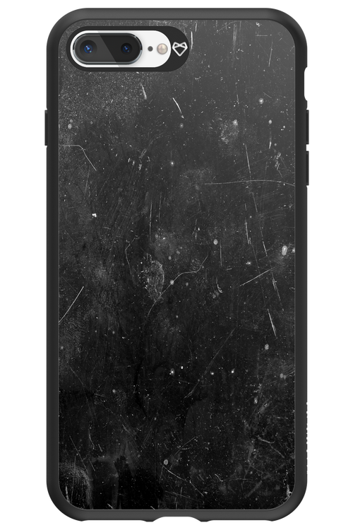 Black Grunge - Apple iPhone 7 Plus