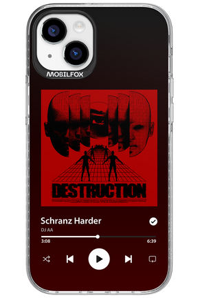 Destruction - Apple iPhone 15 Plus
